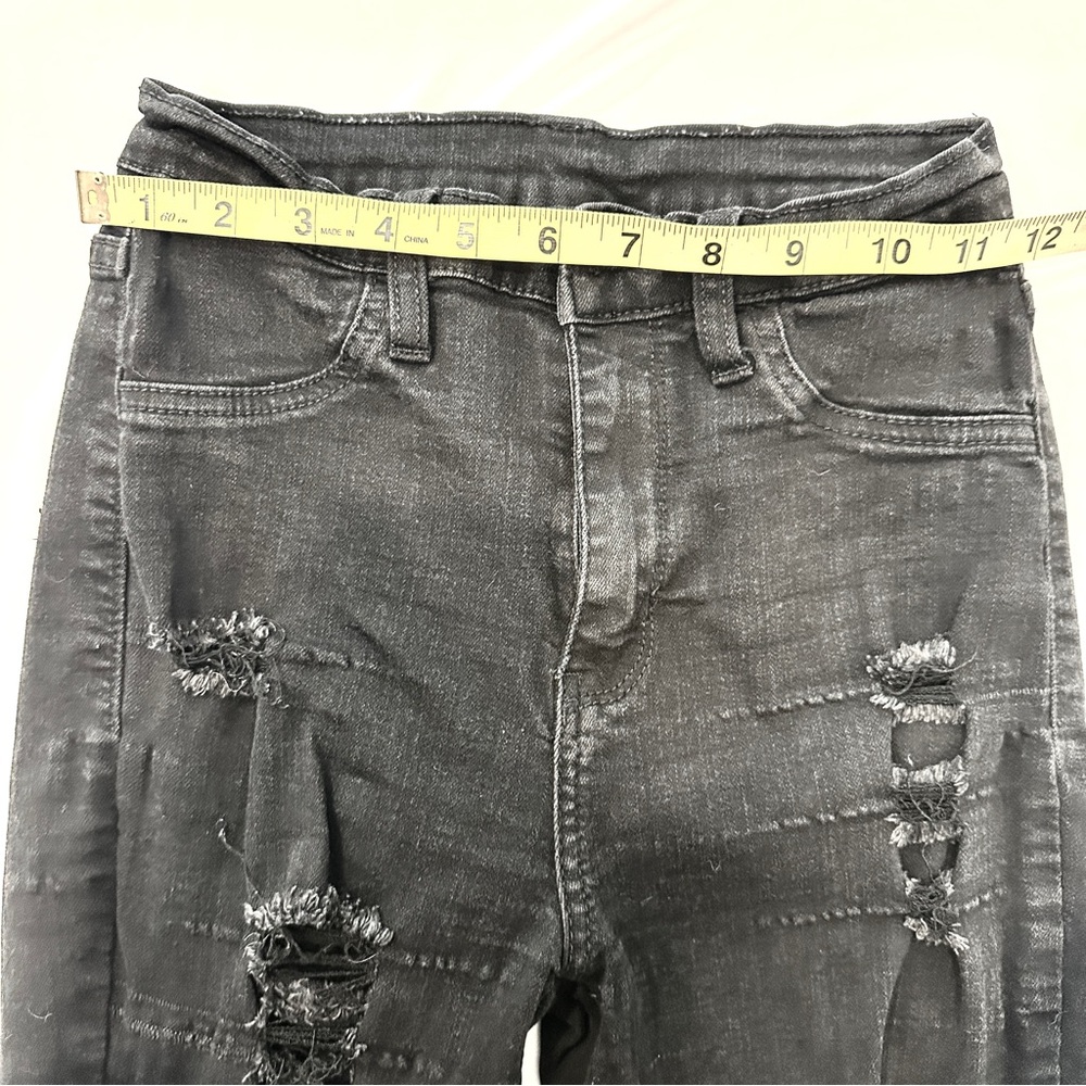 Encore Jeans Ripped Front Jeans - Picture 5 of 7